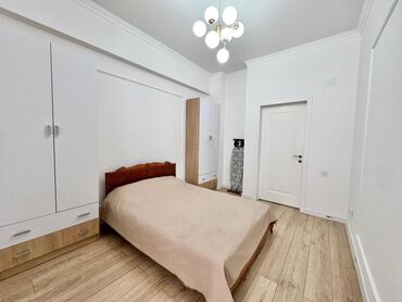 квартира бишкек фучика: 2 комнаты, 92 м², Элитка, 11 этаж, Евроремонт