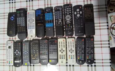 Пульты: Пульты на любой ТВ.Листайте фото Есть пульты новые на стар. ТВ с — 23