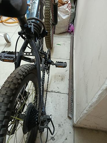 bxt fix: Горный велосипед 24” - Колеса 24", широкие внедорожные покрышки с — 1