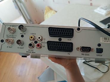 ТВ и видео: Openbox F-300FTA rəqəmsal peyk qəbuledicisi. Son qiymət 10 azn. - DVB — 4