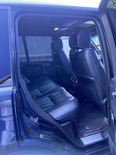 портер 4x4: Land Rover Range Rover: 2011 г., 5 л, Бензин, Внедорожник — 7