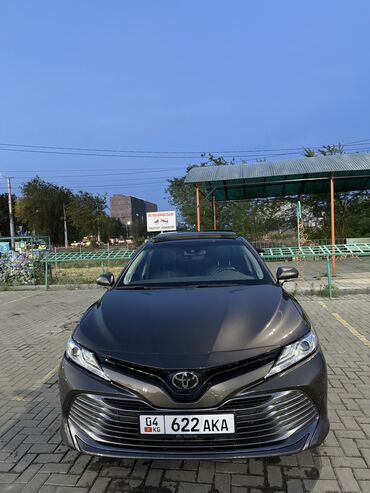 полик на камри: Toyota Camry: 2018 г., 2.5 л, Автомат, Бензин, Седан