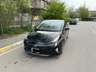 Toyota: Toyota Prius: 2016 г., 1.8 л, Вариатор, Гибрид, Хэтчбэк