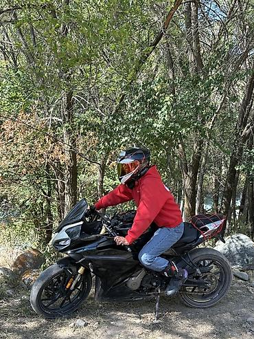 эндуро 450 кубов: Спортбайк CFMoto, 300 куб. см, Бензин, Взрослый, Б/у — 2