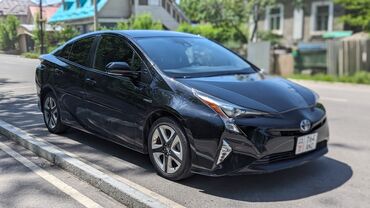 авто гибрид в бишкеке: Toyota Prius: 2017 г., 1.8 л, Гибрид