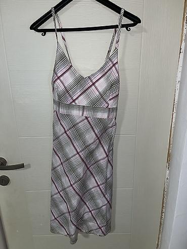 loshan pantalone: Ženska haljina brenda L.O.G.G. (H&M), veličina EUR 42 / US 12 — 2