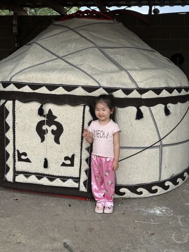 Продажа юрт: Юрта традиционного типа - Каркас: деревянный, круглая форма — 18