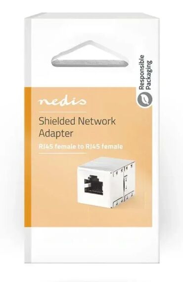 adapter za punjac tip c: Brand: Nedis |x|x Model: NEDIS CCGB89001ME Network Coupler, CAT5
