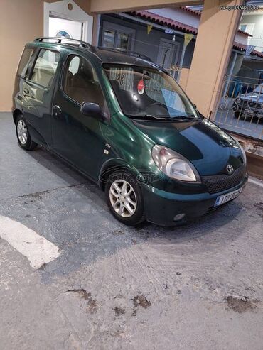 Toyota: Toyota Verso: 1.4 l. | 2002 έ. Χάτσμπακ — 5