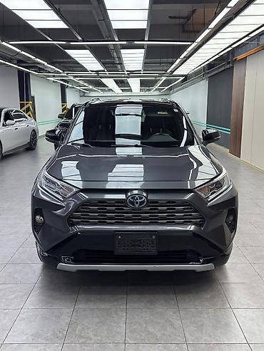 расширители арок: Toyota RAV4: 2021 г., 2.5 л, Автомат, Гибрид, Кроссовер — 1