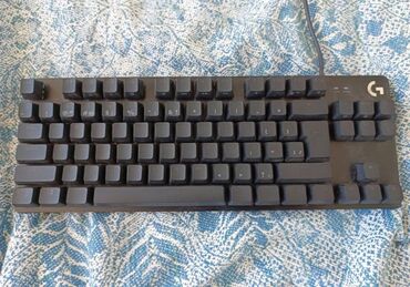 Noutbuk və netbuklar: "Logitech G413 TKL SE" mexaniki oyun klaviaturası Yaxşı vəziyyətdədir