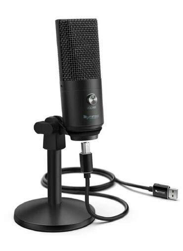микрофон для записи голоса бишкек: 🔔Продается студийный конденсаторный микрофон Fifine K670 🔼Студийный
