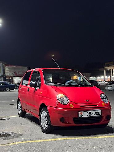 Daewoo Matiz: 2007 г., 0.8 л, Механика, Бензин, Хэтчбэк at lalafo.kg Daewoo Matiz: 2007 г., 0.8 л, Механика, Бензин, Хэтчбэк