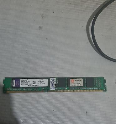 magsafe 3: Оперативная память (RAM) для ПК, Новый, Kingston, 4 ГБ, DDR3, 1333 МГц — 5