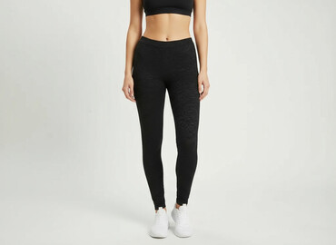 legginsy welurowe push up allegro: PrettyLittleThing, Лосини Спортивні жіночі, розмір XS