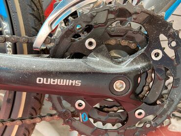 İdman velosipedləri: İşlənmiş Dağ velosipedi Cube, 26", sürətlərin sayı: 16 -da lalafo.az — 5 İdman velosipedləri: İşlənmiş Dağ velosipedi Cube, 26", sürətlərin sayı: 16 — 5