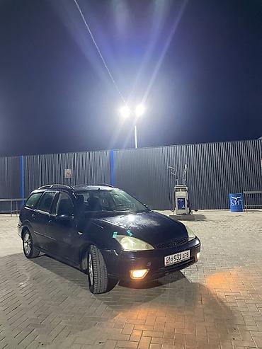 пассаж: Ford Focus: 2005 г., 2 л, Механика, Бензин, Универсал — 6