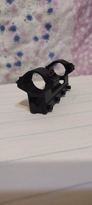 1 jeton necə manatdir: Tüfəng üçün optik nişangah üçün monoblok montaj - Material: bərk — 2