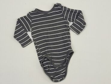 body niemowlęce czarne: Body, 0-3 m, 
stan - Dobry