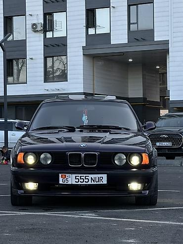 кулиса на бмв: BMW 5 series: 1990 г., 3 л, Механика, Бензин, Седан — 3