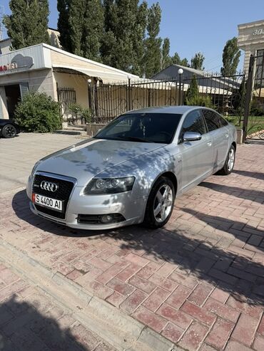 передок на трактор: Audi A6: 2005 г., 3 л, Типтроник, Дизель, Седан