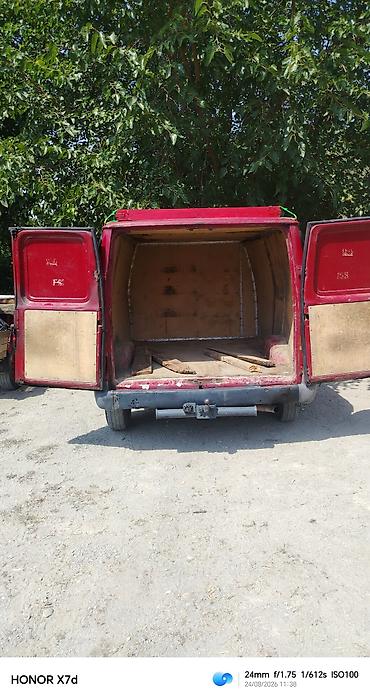 hyundai ölüxana фото: Ford Transit yük mikroavtobusu - Kuzov: qapalı furqon, 2 yan sürgülü — 8
