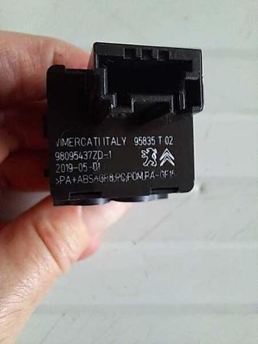 led farovi: PREKIDAC REGULACIJE SVETLA ZA PEUGEOT 208, 3008, 5008 OD 2016. DO — 1