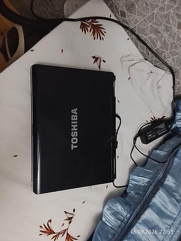 paltaryuyan və qurudan maşın: Toshiba noutbuk - Model: Toshiba (15.4" ətrafı ekran, geniş format) - — 4