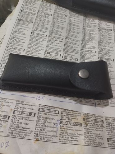 Охотничьи ножи: Кабура для ПМ чёрная кожа,натуральная.1000 сом. Аперативка ПМ чёрная at lalafo.kg — 11 Охотничьи ножи: Кабура для ПМ чёрная кожа,натуральная.1000 сом. Аперативка ПМ чёрная — 11