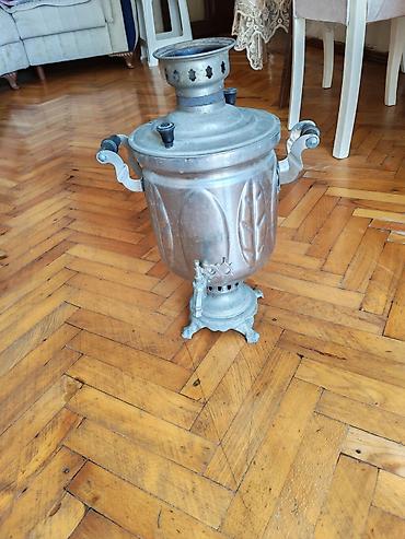 Klassik metal samovar 5 litr - Material: tam metal gövdə, bürünc lalafo.az -da Klassik metal samovar 5 litr - Material: tam metal gövdə, bürünc