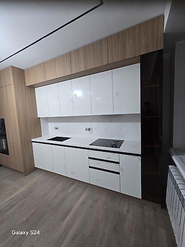 Кухонные гарнитуры: Кухонный гарнитур, цвет - Белый — 4