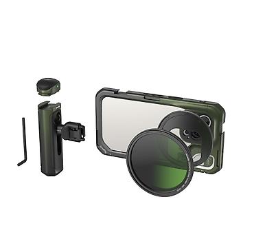 davinci resolve: Клетка SmallRig x Brandon Li Mobile Video Kit для iPhone 15 Pro Max — 2