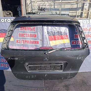 e 55 amg: Крышка багажника Mercedes-Benz, 2001 г., Б/у, Оригинал — 3