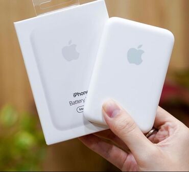 зарядник акумулятора: Apple magsafe battery pack абсолютно новые в наличии 5000 mach