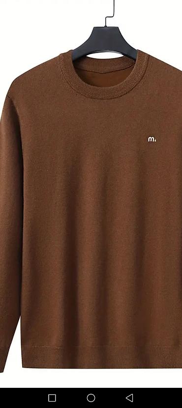 ust geyimləri: İsti qış dəsti – kapüşonlu xəz astarlı jaket və toxunma sviter Jaket — 1