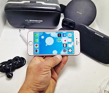 Apple iPhone: IPhone 7, Б/у, 128 ГБ, Красный, Зарядное устройство, 100 % — 3