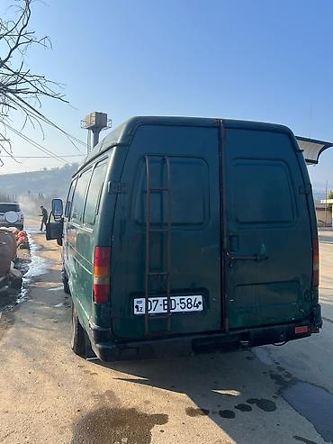 QAZ: QAZ GAZel: 2.5 l | 1999 il 154807 km Mikroavtobus — 8