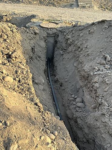 циркулярка ручная: Копаем Траншей Септики под ключ из бетонных колец ручной работы жакшы — 5