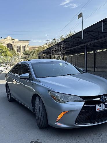 Toyota: Toyota Camry: 2015 г., Гибрид, Седан — 4