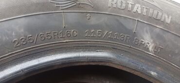 диски на спринтер бишкек в Кыргызстан | Другой транспорт: Шины на Мерседес спринтер 223.65.16C год производства 2019 год