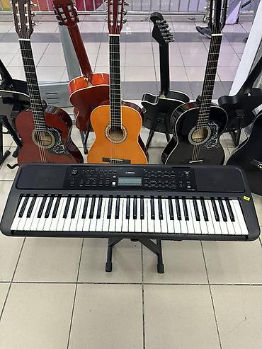 метроном: Синтезатор Yamaha383 - Полноразмерная клавиатура на 61 клавишу - — 1