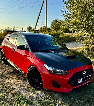 lancer 9: Hyundai Veloster: 2019 г., 1.4 л, Автомат, Бензин, Хэтчбэк — 1