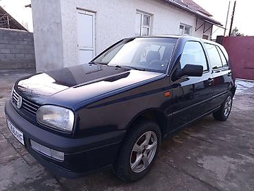 golf b4: Volkswagen Golf: 1992 г., 1.8 л, Механика, Бензин, Хэтчбэк — 5