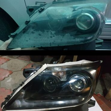 ксенон на авто: Реставрация чистка фар, полировка с двухсторон, установка линз