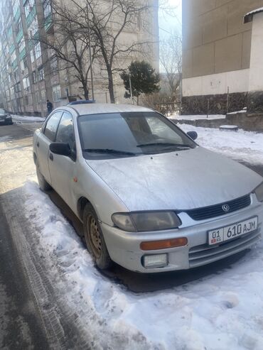 Mazda: Mazda 323: 1995 г., 1.5 л, Автомат, Бензин, Седан