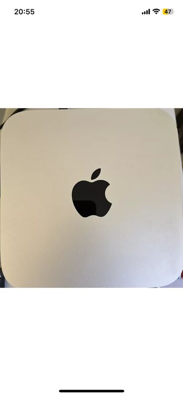 Masaüstü kompüterlər və iş stansiyaları: Apple Mac mini 2014 İl=2014 CPU= i5 4278 2,6 Ghz Ram= 8 GB Yaddaş= — 2