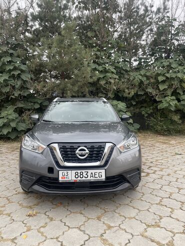 Nissan: Nissan Kix: 2020 г., 1.6 л, Автомат, Бензин, Кроссовер