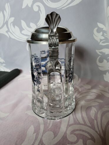 Čaše: Krigla vintaz,nova Nemacka. Krigla nova sve na njoj odsjaj od svetla — 9