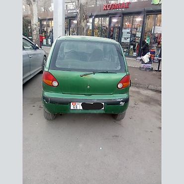 левый руль машина: Daewoo Matiz: 1999 г., 0.8 л, Автомат — 2