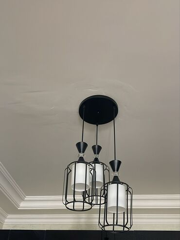 Süni güllər: Çılçıraq, 3 lampa